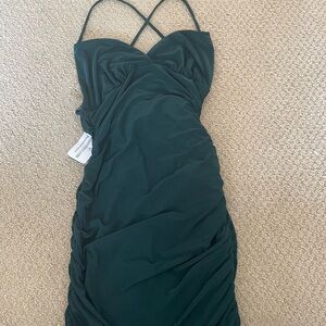 Brand New With Tag Windsor Green Bodycon Women's Dress Size Small
